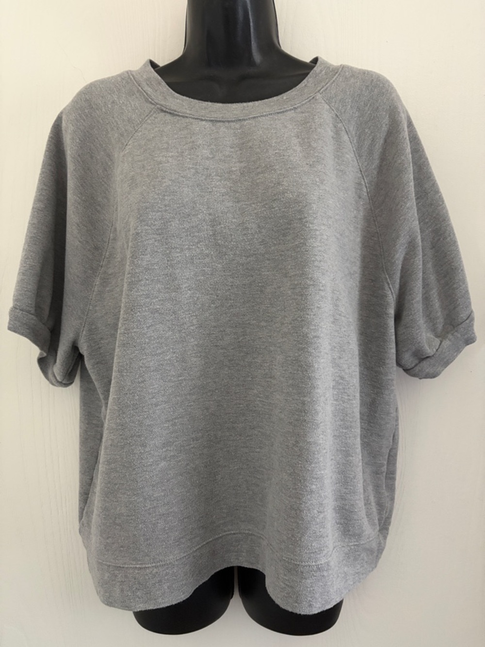 Madewell Short Sleeve Sweatshirt